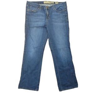 Nine West Women's Blue Boot Cut Jeans